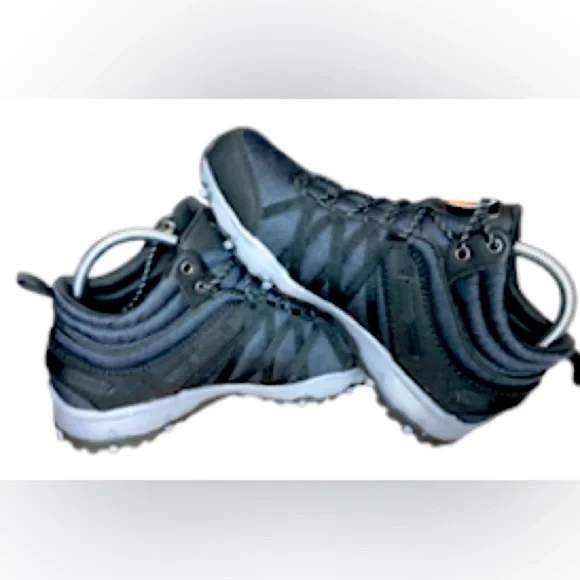 SKECHERS BOOTS Seager Hiker lace up boots in black . NEW WITH TAGS - Picture 10 of 12